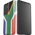 South Africa Flag Distressed Galaxy S21 Ultra 5G Pro Case